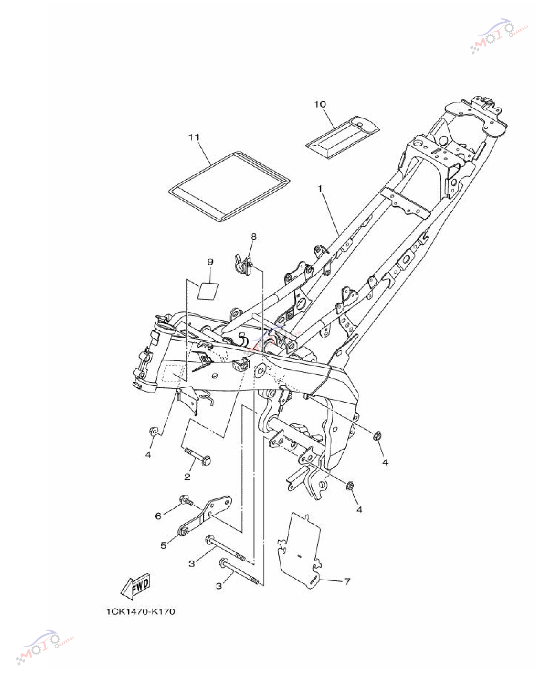 Frame Diagram